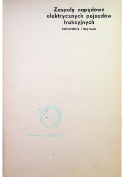 Zespoły napędowe elektrycznych pojazdów