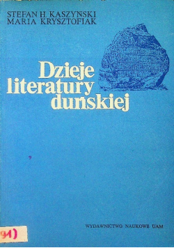 Dzieje literatury duńskiej