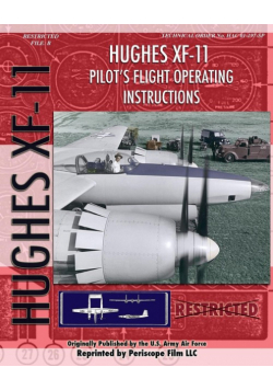 Hughes XF-11 Pilot's Flight Operating Instructions
