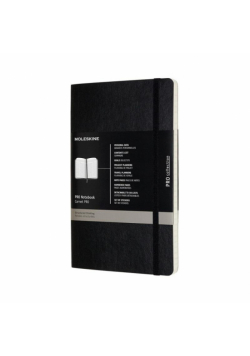 Notes Professional 13x21 czarny MOLESKINE