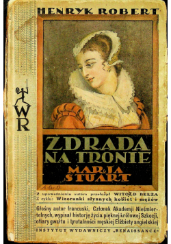 Zdrada na tronie Majda Stuart 1929 r