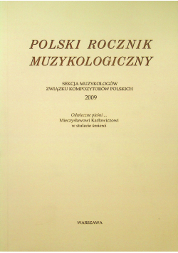 Polski rocznik muzykologiczny