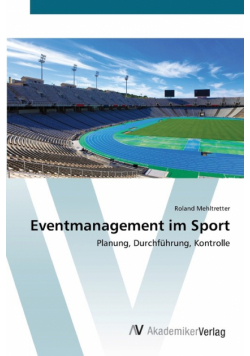 Eventmanagement im Sport