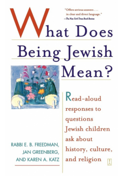 What Does Being Jewish Mean?