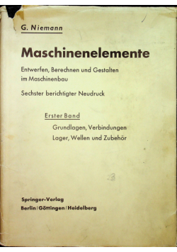 Maschinenelemente