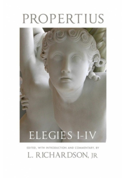 Propertius, Elegies I-IV