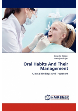 Oral Habits And Their Management