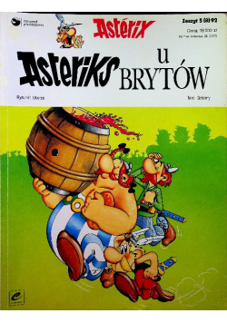 Asterix zeszyt 5 ( 8 ) Asteriks u Brytów