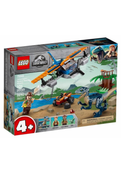 Lego JURASSIC WORLD 75942 Welociraptor: Na ratunek