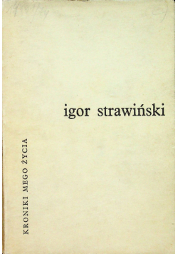 Kroniki mego życia