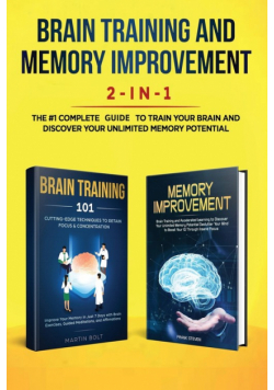 Brain Training and Memory Improvement 2-in-1