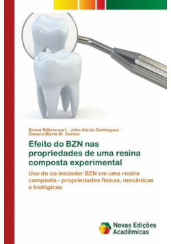 Efeito do BZN nas propriedades de uma resina composta experimental