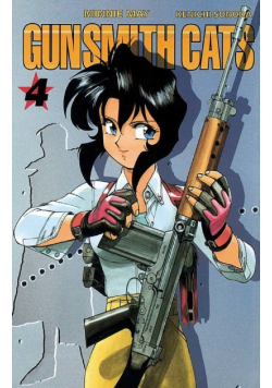 Gunsmith Cats nr 4