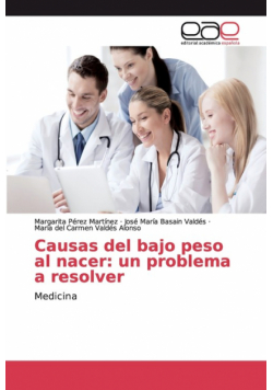 Causas del bajo peso al nacer