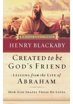 Created to Be God's Friend