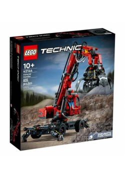 Lego Technic 42144 Dźwig z chwytakiem