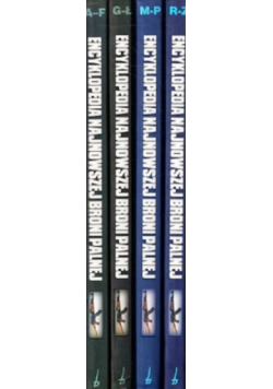 Encyklopedia najnowsza broni palnej tom 1 do 4