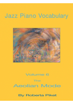 Jazz Piano Vocabulary Volume 6