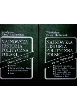 Najnowsza historia polityczna Polski Tom 1 i 2