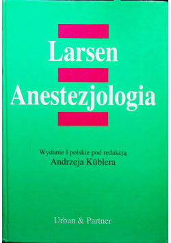 Anestezjologia