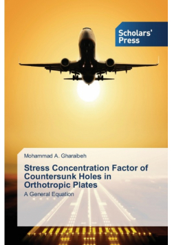 Stress Concentration Factor of Countersunk Holes in Orthotropic Plates