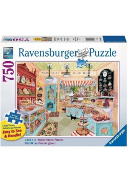 Puzzle 750 Piekarnia na rogu
