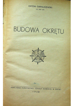 Budowa okrętu 1948 r