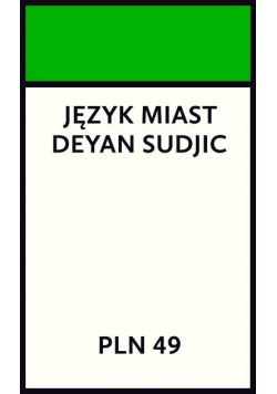 Język miast