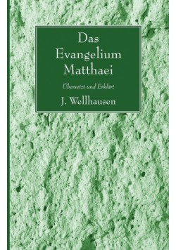 Das Evangelium Matthaei