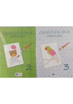 Czarodziejskie obrazki nr 2 i 3