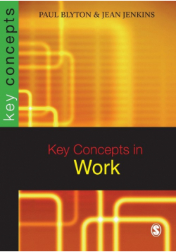 Key Concepts in Work