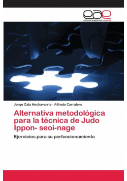 Alternativa metodológica para la técnica de Judo Ippon- seoi-nage