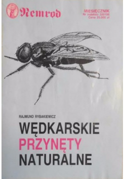 Wędkarskie przynęty naturalne