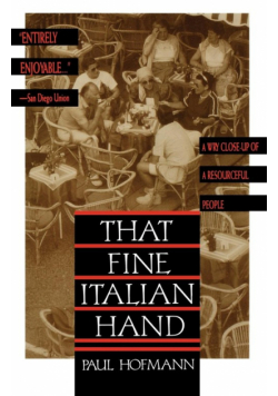 That Fine Italian Hand