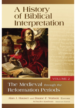 History of Biblical Interpretation, Volume 2
