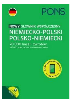 Nowy słownik współczesny niem-pol, pol-niem PONS