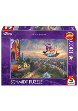 Puzzle PQ 1000 Thomas Kinkade Aladyn (Disney) G3
