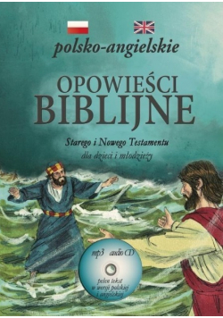 Opowieści Biblijne polsko angielskie