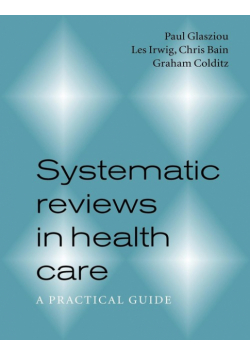 Systematic Reviews in Health Care