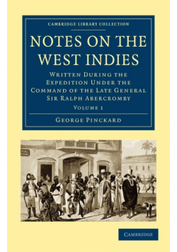Notes on the West Indies - Volume 1