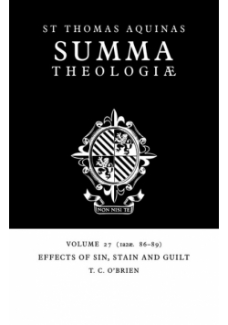 Effects of Sin, Stain and Guilt
