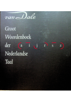 Groot Woordenboek der Nederlandse Taal 3 tomy plus dodatek