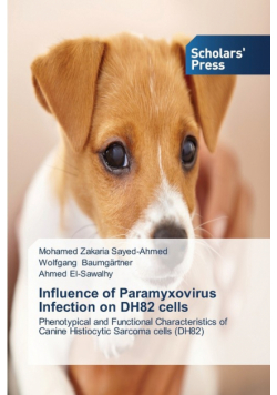 Influence of Paramyxovirus Infection on DH82 cells
