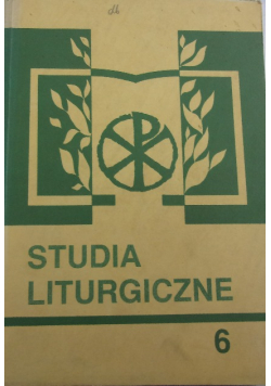 Studia liturgiczne 6