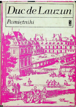 Lauzun Pamiętniki