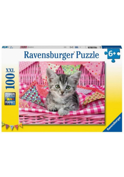 Puzzle XXL 100 Słodkie kotki