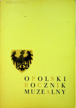 Opolski rocznik muzealny tom V