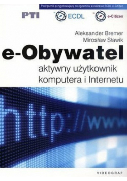 E Obywatele aktywny użytkownik komputera i Internetu