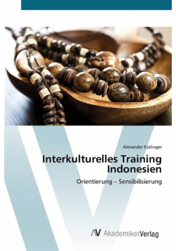 Interkulturelles Training Indonesien