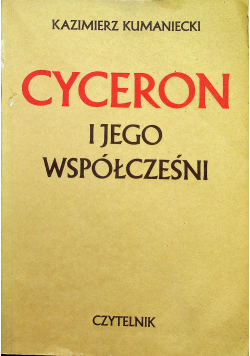 Cyceron i jego współcześni
